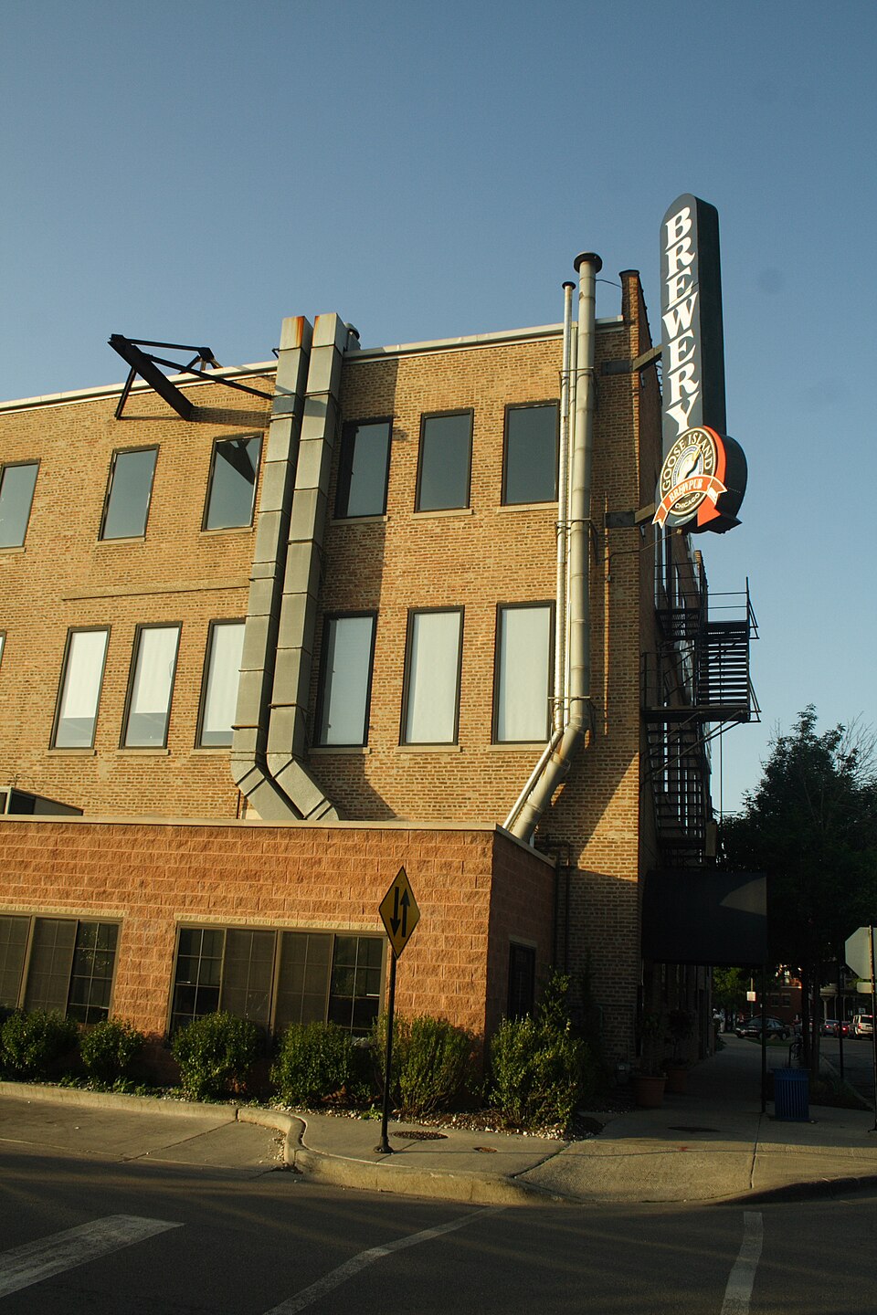 Goose Island Brewery
